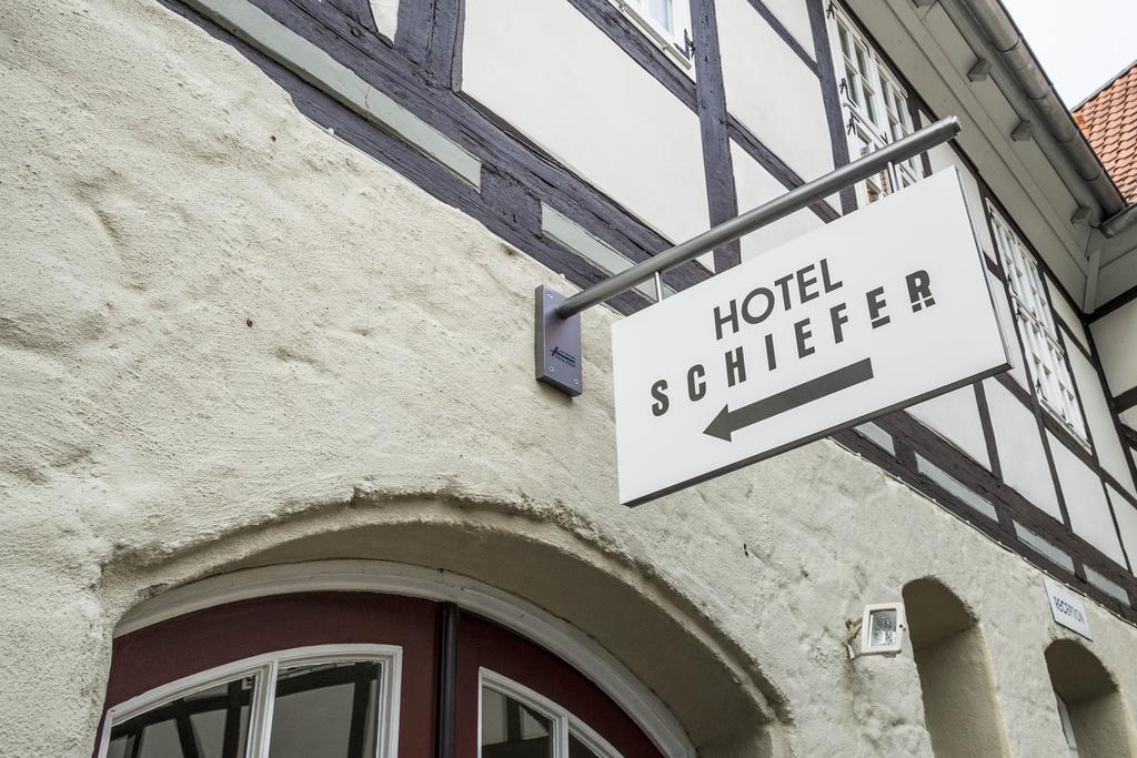 Schiefer Suite Hotel & Apartments Goslar Bagian luar foto