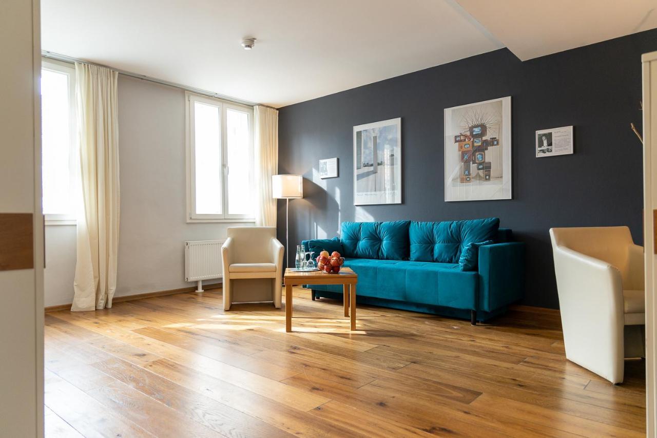 Schiefer Suite Hotel & Apartments Goslar Bagian luar foto