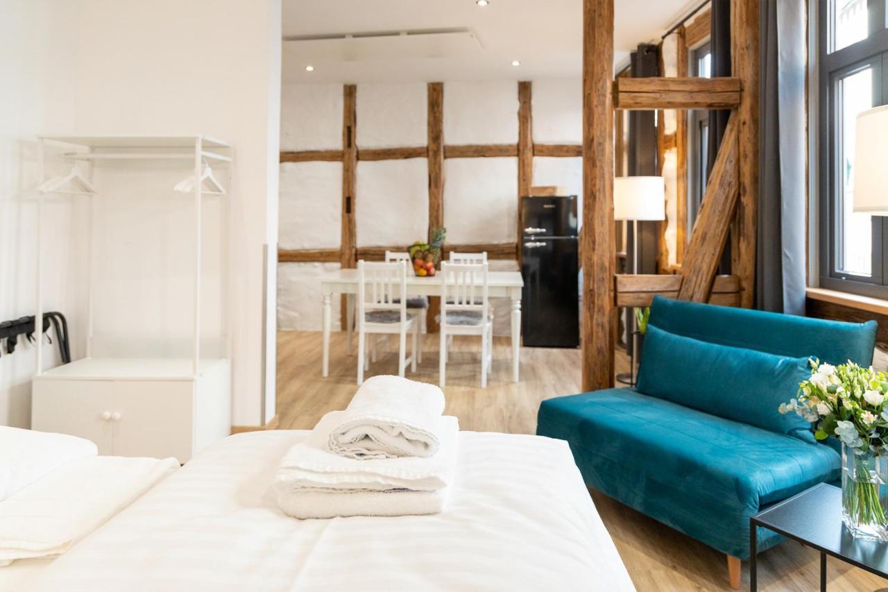 Schiefer Suite Hotel & Apartments Goslar Bagian luar foto