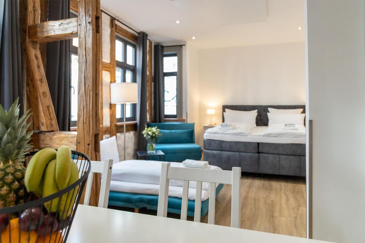 Schiefer Suite Hotel & Apartments Goslar Bagian luar foto