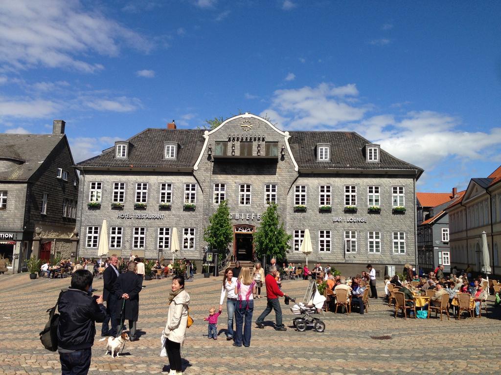 Schiefer Suite Hotel & Apartments Goslar Bagian luar foto