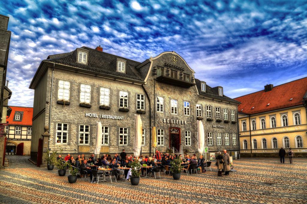 Schiefer Suite Hotel & Apartments Goslar Bagian luar foto