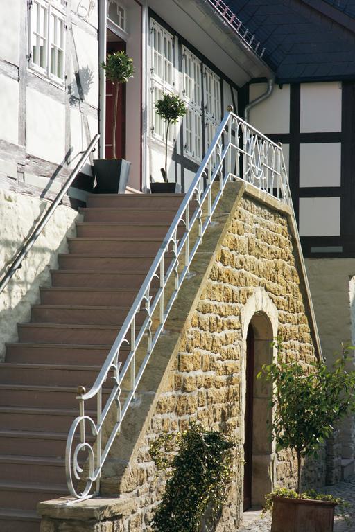 Schiefer Suite Hotel & Apartments Goslar Bagian luar foto
